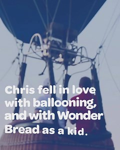 We got our name from the sport, and now we continue to bring Wonder to the skies with our own hot air balloon! 🎈 #WonderBalloon | Wonder Bread USA