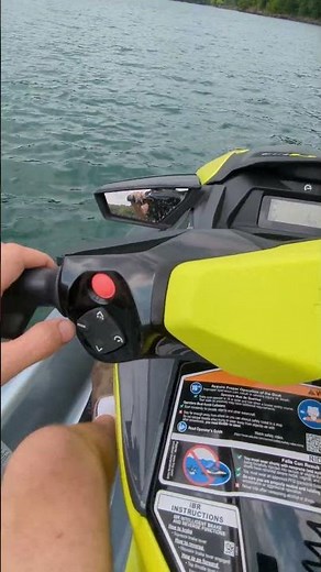 How to enable Sport Mode On a New Seadoo