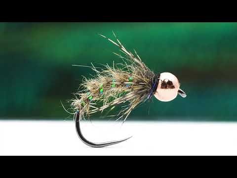Tying a Caddis Pupa for beginners - simple and easy!