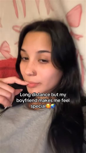 @getpaperhearts on Instagram: "My boyfriend makes me feel special even from far away🥰🌍❤️‍🔥💌#relationship #longdistance #ldr #couples #ldc"