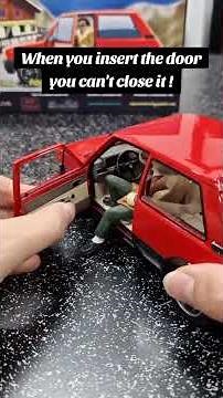 TUTORIAL Laudoracing-models Jerry Calà (Billo) & Innocenti De Tommaso Turbo 1983 1/18 Scale