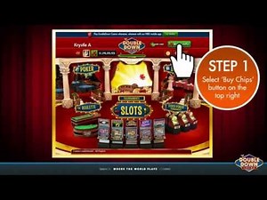 Redeeming a DoubleDown Casino Promo Code on a Desktop Computer