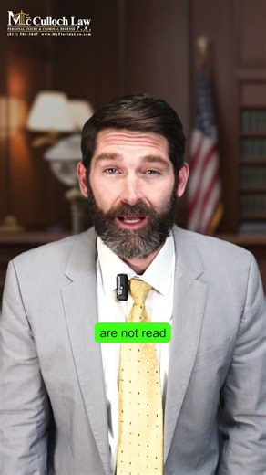 When Do Police Have to Read Miranda Rights? | Tampa Criminal Defense Attorney