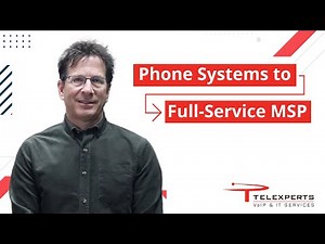 From Phone Systems to Full-Service MSP | Telexperts Delivers Future-Proof VoIP Solutions