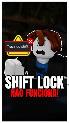 Shift Lock Não Funciona no Roblox | Como Resolver