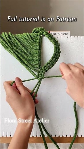 Glow Macrame Bag #shorts