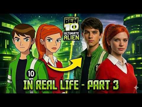 Ben 10 Alien Force in Real Life - Part 3| AI Art Transformation #ben10ultimate #AIArt #AIGenerated