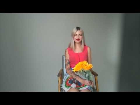 ❀ Video interview with Lera #476 – Ukrainian girl for marriage at UFMA
