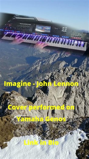 Imagine - John Lennon | Cover performed on Yamaha Genos