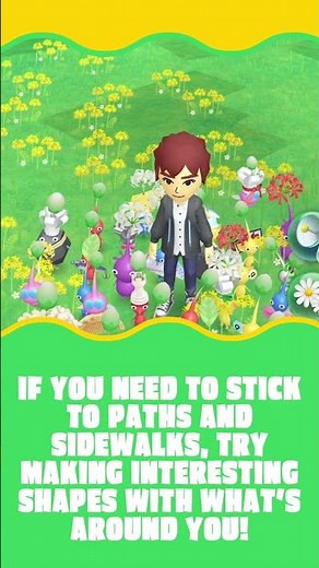 #Shorts Pikmin Bloom Tips & Tricks: Flower Art