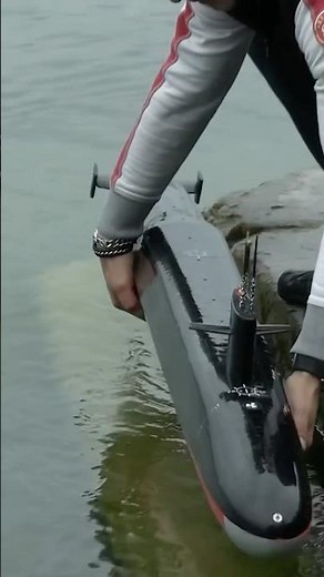 Mini Sub Gets Watered!