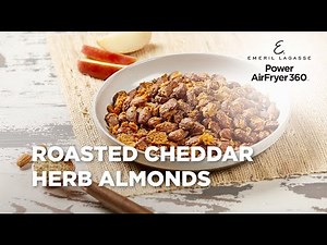 Emeril Power AirFryer 360 | Roasted Cheddar Herb Almonds