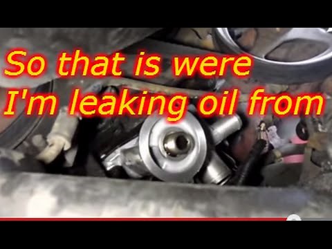 How To Replace The Oil Filter Adapter On a 2007 Ford F150 5.4 Liter