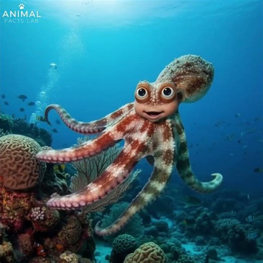 Smart Octopus | Octopus Has Many Hearts