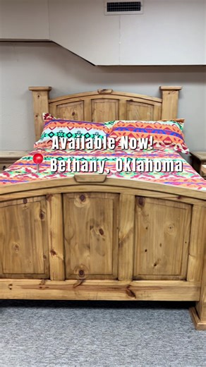 Available Now! Rustic Western bedroom set 🔥 #bedroomset #bedroom #rustic #western