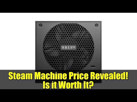Steam Machine Price Revealed! Is it Worth It? | Valve's New Console