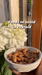 Diets By Surbhi Gupta on Instagram: "Foods to avoid in Thyroid… ✅These foods are goitrogen rich and hence to be avoided kn regular basis but can be taken in moderate quantities occasionally specially in cooked form since it reduces the goitrogenic properties ✅ Along with this lifestyle modification plays an important role #thyroid #thyroidproblems #thyroidweightloss #thyroidawareness #reelslike #reelsvideos #instareels"