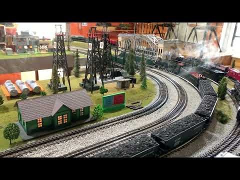 Weaver O Gauge M-1 with Blunami