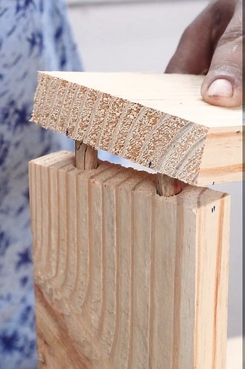 43K views · 825 reactions | Locking Dowel Joinery Technique #joint #Joinery #reels #reelsfb #reelsusa #Gauge #reelstrending #reelsindia #reelsvideo #reels2023 #reelsindiaofficial #reelscanada #reelsinstagram #reelindia | Woodworking Crafty | Facebook
