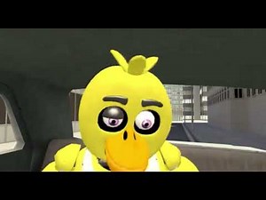 Get out of my car [Fnaf sfm] #fnaf