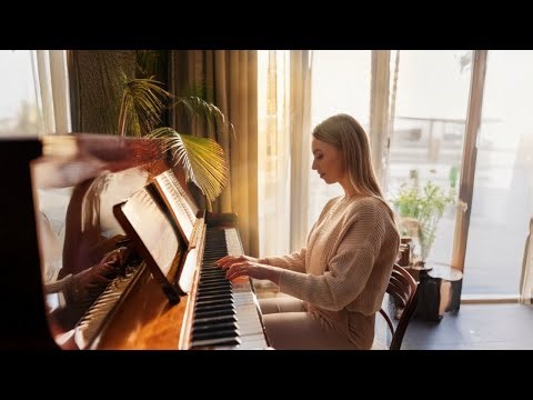 Study & Work Piano BGM | Refreshing Morning Light for Deep Focus