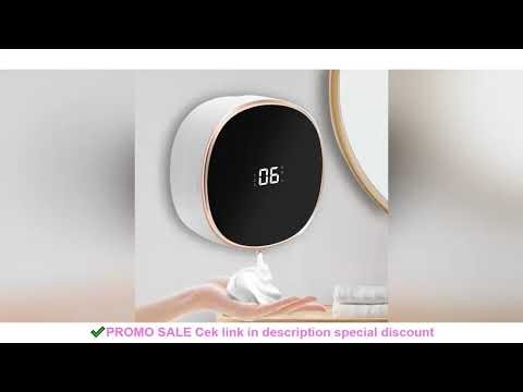 Touchless Automatic Induction Hand Washer Sensor Foam Infrared Sensor Liquid Soap Dispenser With Tem