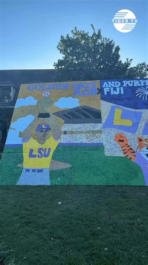 3.5K views · 809 reactions | LSU Greek Life organizations are showing their Tiger pride this Homecoming Week with creative pomp boards displayed down greek row. #lsu #lsutigers #homecoming | Tiger TV | Facebook