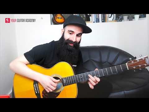 Fragile Guitar Lesson How To Play Fragile By Sting