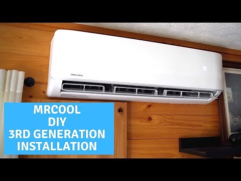 MrCool DIY Ductless Mini Split 3rd Generation Installation