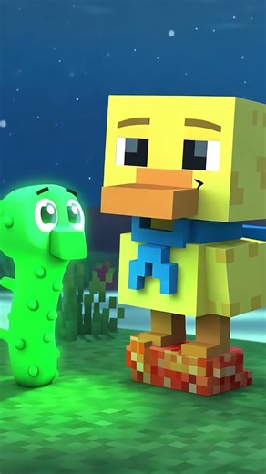 I Felt So Sad... Until I Tried This With A Shy Blue Axolotl