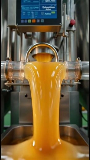 Banana Juice Factory Process 🍌 | How It’s Made #factory #howitsmade #automation #industrial