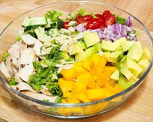 I've never made a salad like this before and I was surprised by the result. It was incredible | Recipes Cook'n Eat