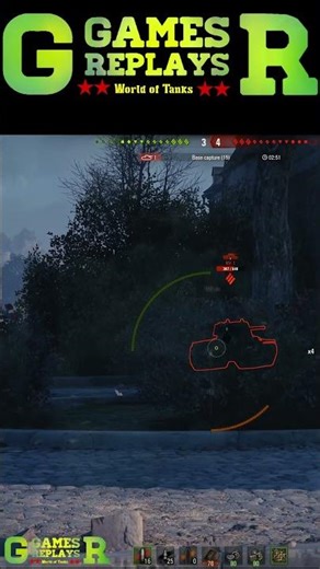 World of Tanks E 25 WoT Replay #worldoftanksgr #tanks #shorts #wot