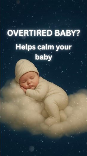 Overtired Baby? Try This Sleep Sound 🤍👶 | Gentle White Noise for Baby Calm | PureLull Baby