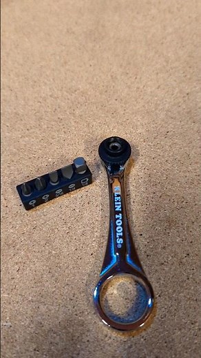 Klein Tools Mini Ratchet Set 65200 #apartmentmaintenance #maintenancetechnician #propertymanagement