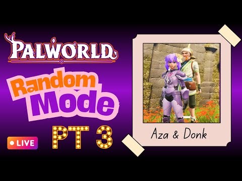 Palworld Random Mode is WILD - pt 3