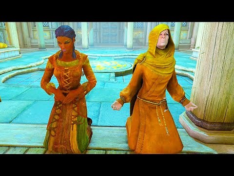 Ahlam and Danica talk about Nazeem. Skyrim Special Edition