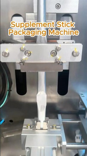 Supplement Powder Stick Pack Machine | High-Accuracy, Quick Changeover