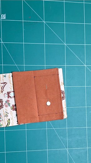 ✂Ideas for making a simple card wallet that even beginners can make. #tutorial #sewing #DIY | Amika crafts