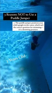 Let’s rethink the Puddle Jumper! After all the research and talking to parents that have gone public about losing a child, puddle jumper has been a factor. “My Toddler Thought He Could Swim!” THEY DIDN’T KNOW THE RISKS OF WEARING THEM! EXPECTING PARENTS- do not consider this device an option. Right from the start if you acclimate your babies to water, you will have real swimmers much earlier, allowing you to focus on your NEXT child. This FUTURE PROOFS YOU! Education is 🔑 to building your confi