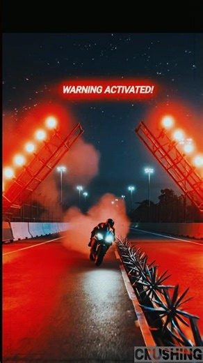 No Escape! Bike Trapped Between Crushing Walls 😱 | Satisfying Crush #Shorts #trending