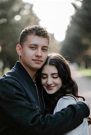 Heartwarming Couple Hug Moments