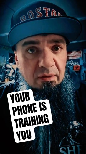 Your Phone is Training You