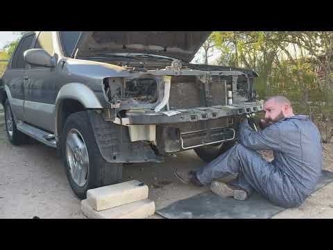 Making my 01 Infiniti QX4 Straight