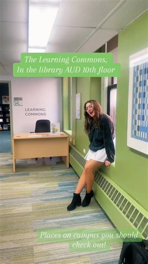 1.8K views · 14 reactions | Not to sound biased but our Chicago campus has a lot of ‘wow’ spots for students to hang out and study. If you’re interested in exploring campus and learning about Laker life, sign up for a campus tour today! https://roosev.lt/3QlDYHc | Roosevelt University | Facebook