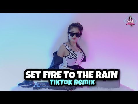 TIKTOK TERBARU 2021!!! SET FIRE TO THE RAIN (DJ IMUT REMIX)