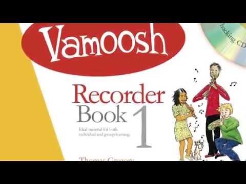 Vamoosh Recorder Book 1