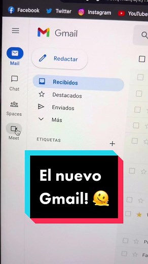 ¡Descubre las Nuevas Funciones de Gmail! 🫠