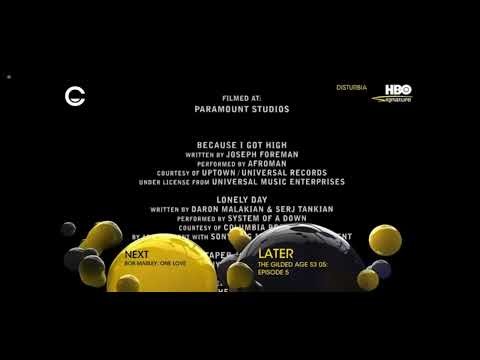 Disturbia Credits, HBO Signature Next Bumper, You Watching HBO, Feature Presentation. (July 25,2025)