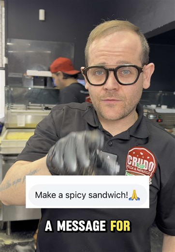 Spicy Salami Sandwich at Crudo - Order Online Today